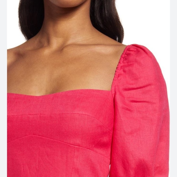 Reformation Belgium Linen Dress - Picture 7 of 7